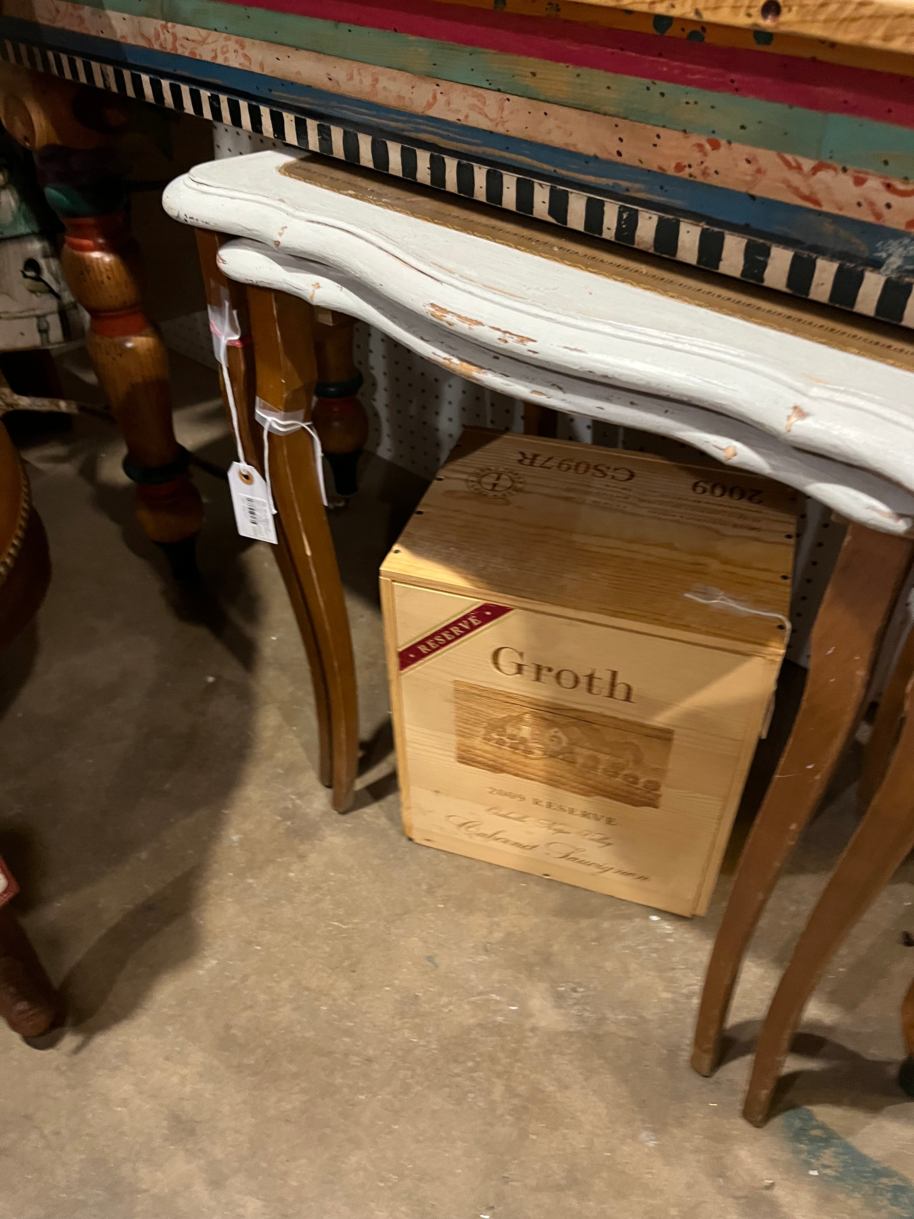 Groth Wine Box (14 x 11.5 x 8)
