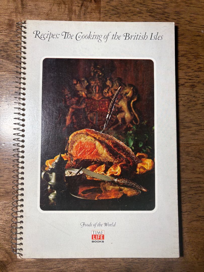Cookbook-Recipes British Isles