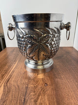 Embossed Metal Champagne Bucket