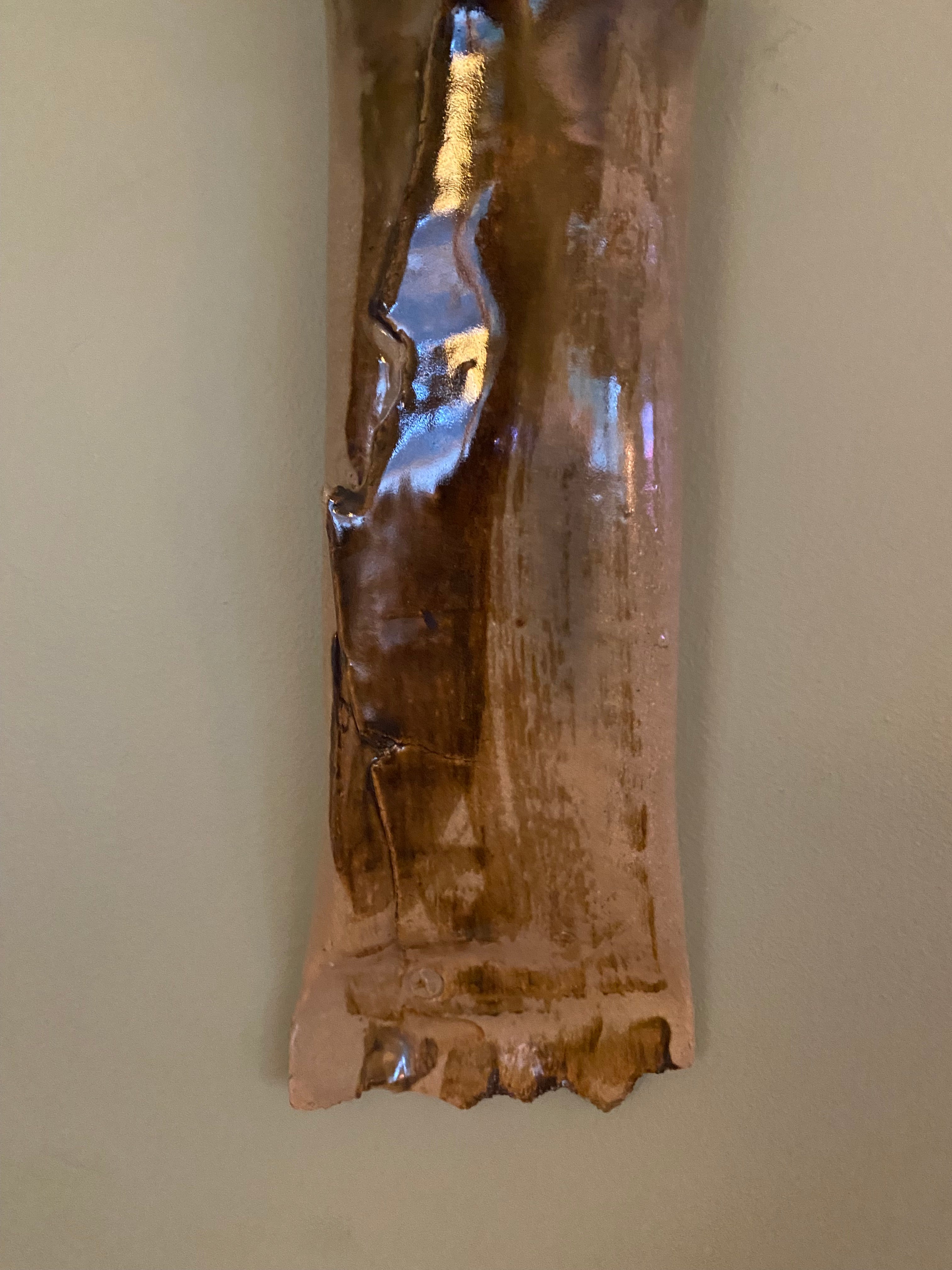 Pottery Wall Vase
