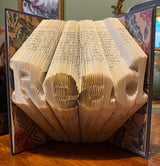 Folded Book - Read w/Leaf cover sheet