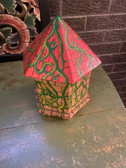 Hand Painted Decorative Bird House