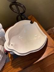 CERAMIC TURKEY TUREEN AND LADLE