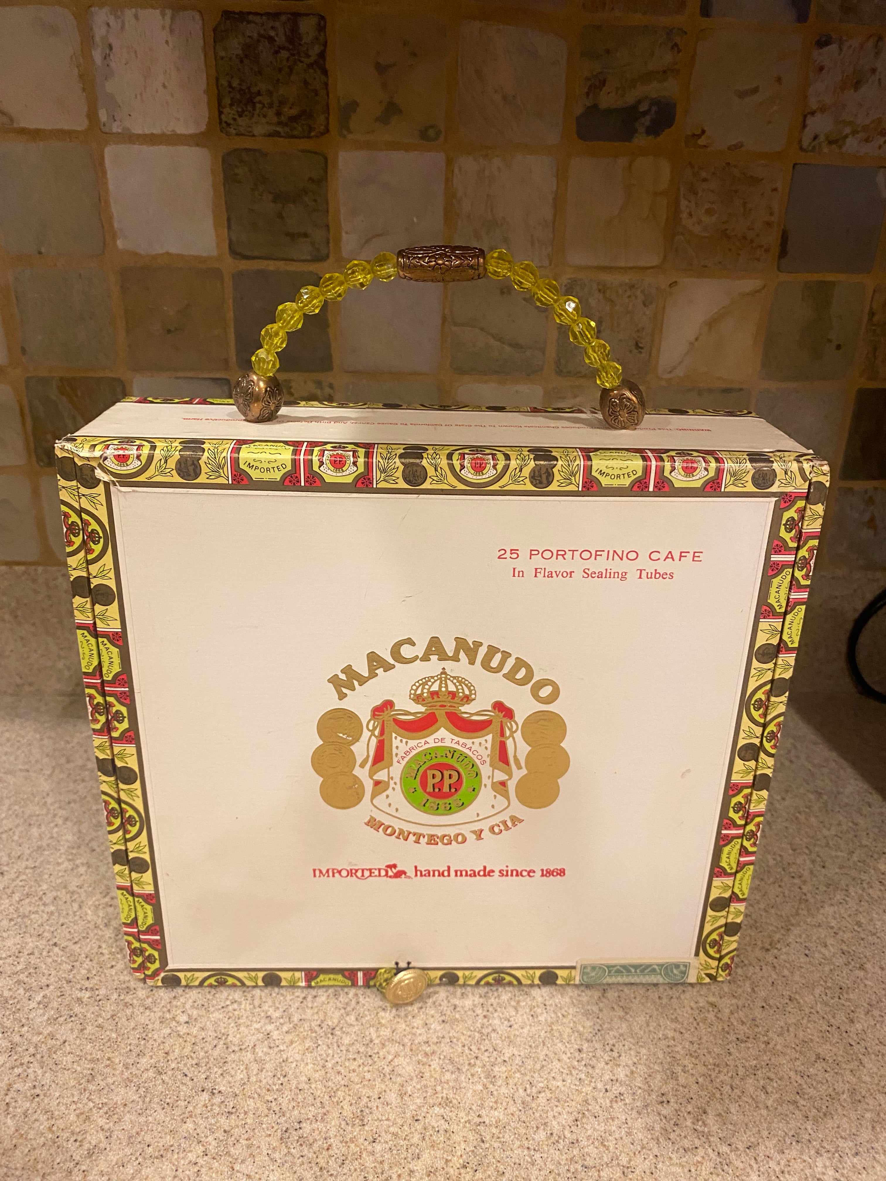 Upcycled Cigar Box Purse