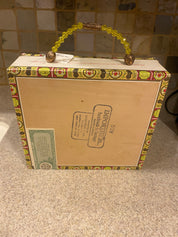 Upcycled Cigar Box Purse