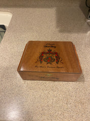 Wooden Cigar Box-Storage Box-A. Fuente