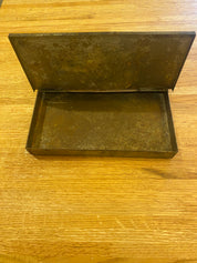 Vtg Metal Crumb Catcher-Ivy Motif