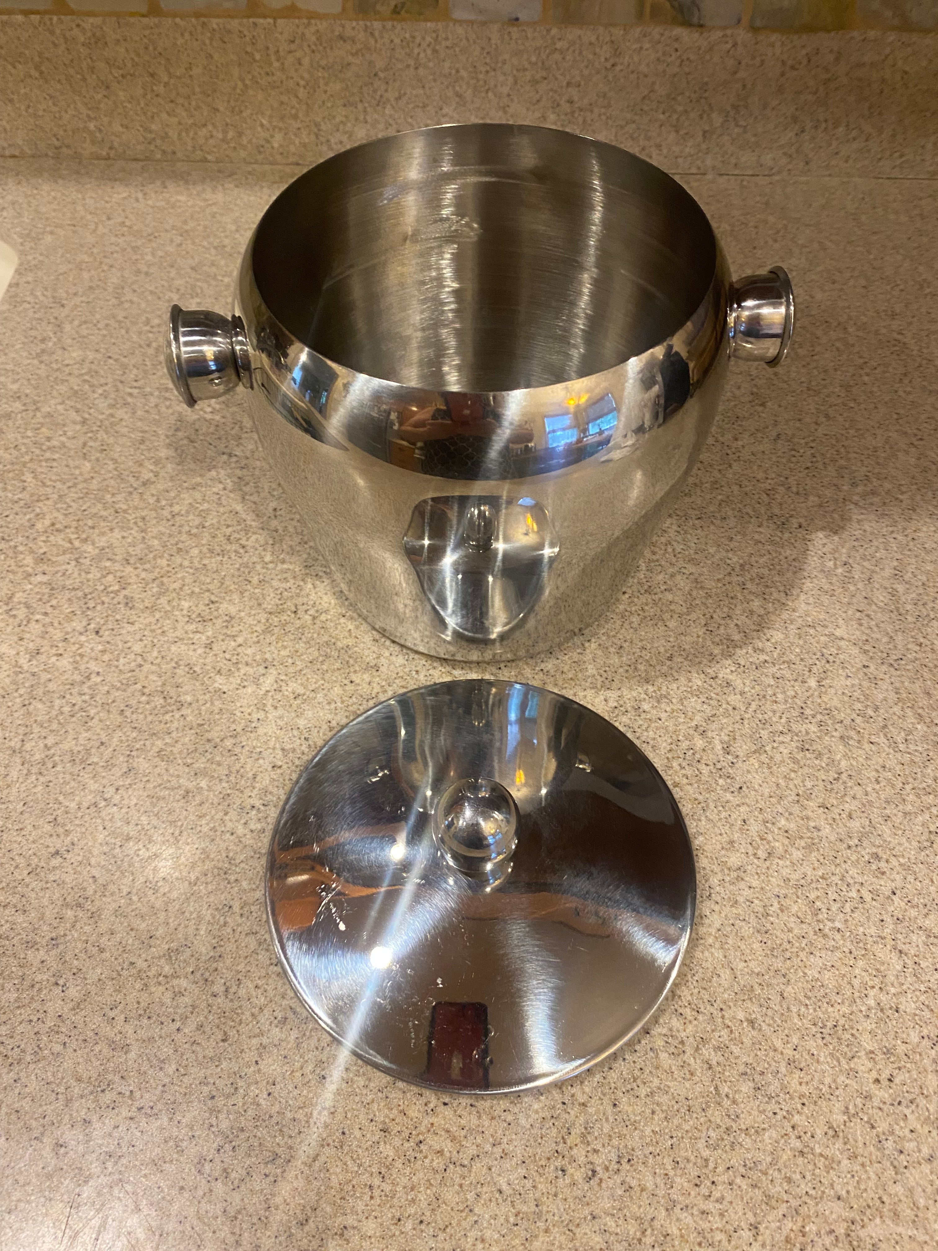 Stainless Steel Ice Bucket