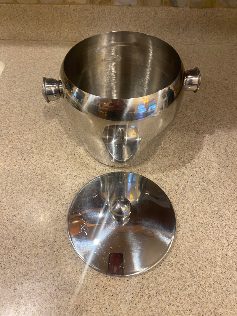 Stainless Steel Ice Bucket — alternate view