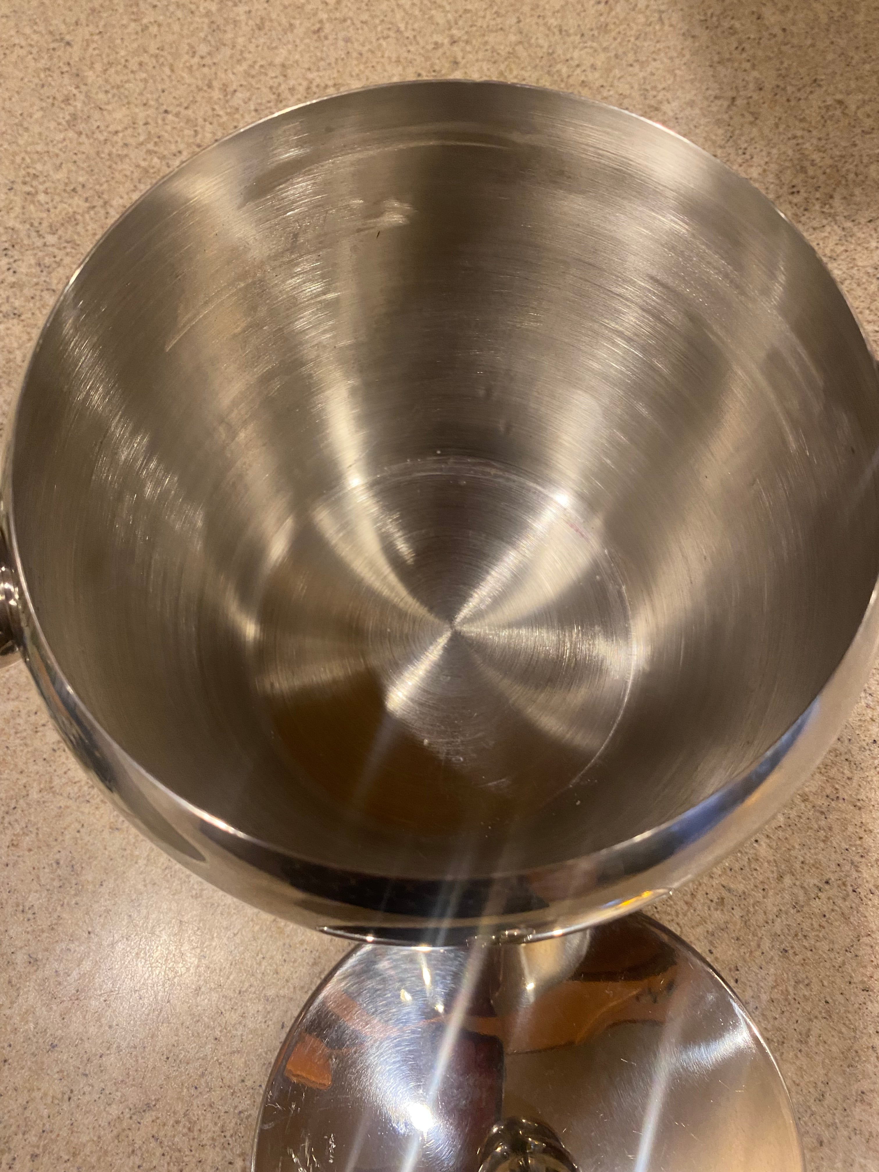 Stainless Steel Ice Bucket
