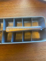 Quickube Aluminum  Ice Cube Tray-14 Cubes