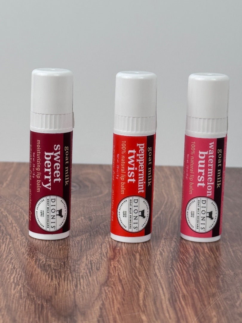 Peppermint Twist Lip Balm Price is Firm