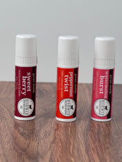 Peppermint Twist Lip Balm Price is Firm