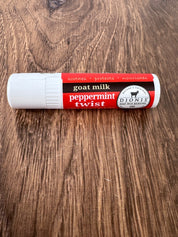 Peppermint Twist Lip Balm Price is Firm
