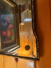 Vtg mirror with detail