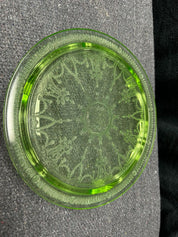 Depression Glass-Cake Plate