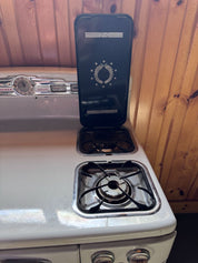 Vintage 1952 Tappan Deluxe Gas Stove