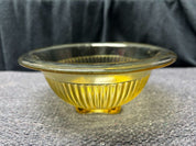 Yellow small mixing bowl