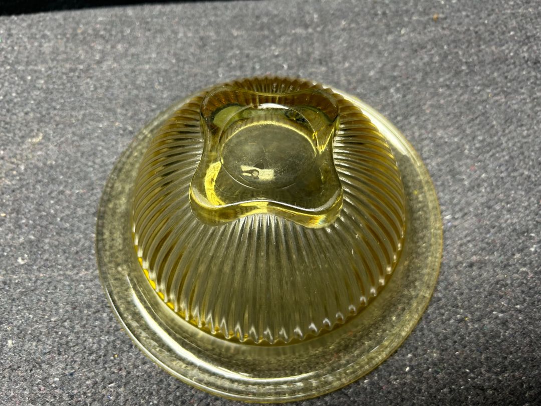 Yellow small mixing bowl