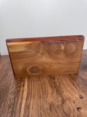 Vintage Cumberland Gap Wooden Jewelry Box with Bears on Lid