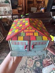Vintage Metal Honeymoon Garage