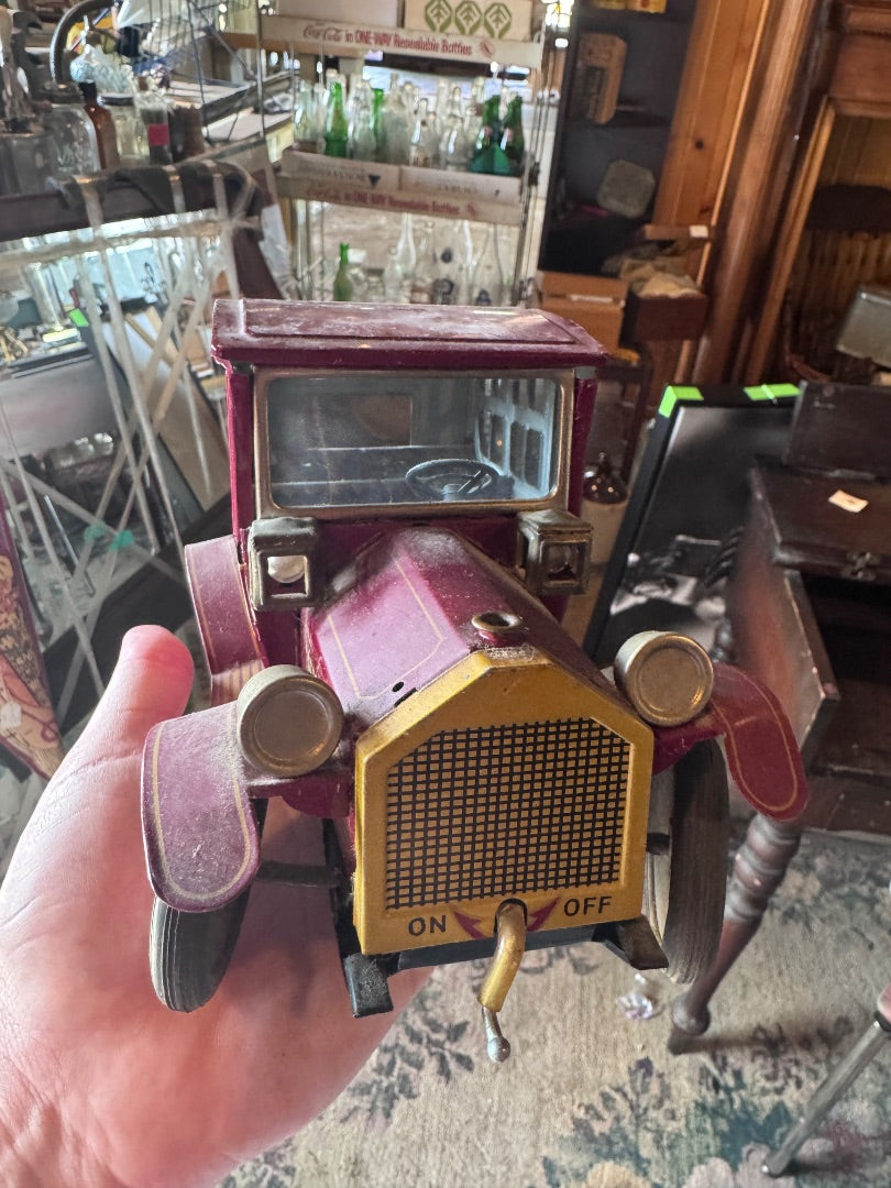 Battery Operated Red Car
