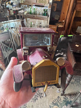 Battery Operated Red Car