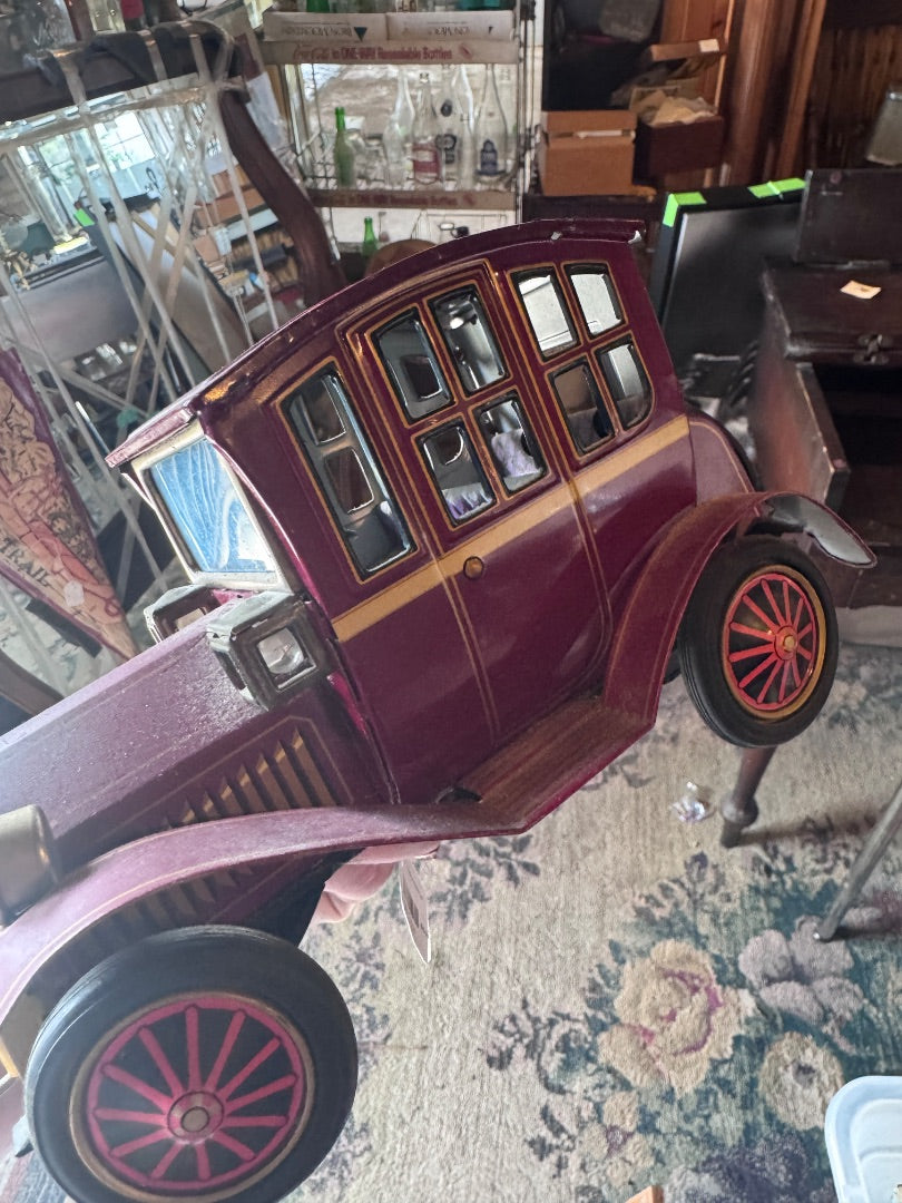 Battery Operated Red Car