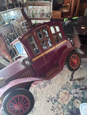 Battery Operated Red Car