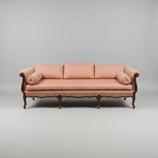 Vintage Down Filled Victorian Style Couch 80" x 30"