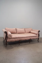 Vintage Down Filled Victorian Style Couch 80" x 30"
