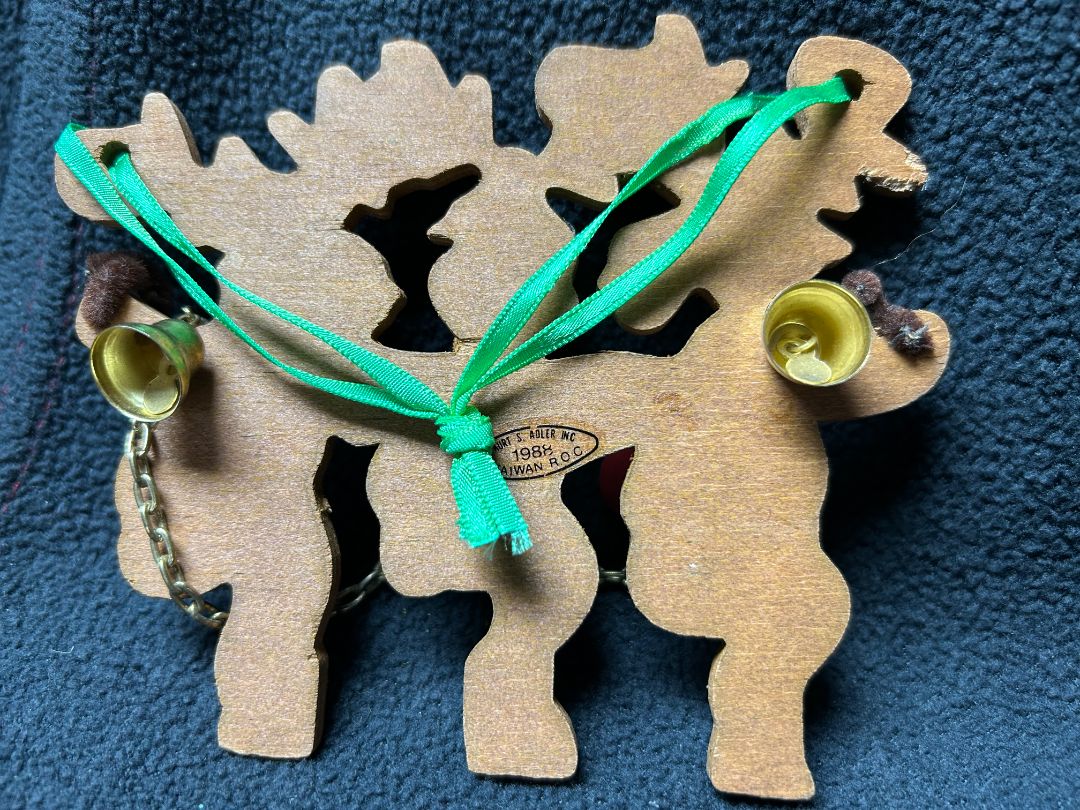 Three Reindeer Dancing