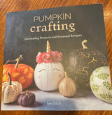 Pumpkin Crafting Book by Jen Rich-127pg