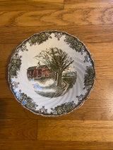 Johnson Bros The Friendly Village  Autumn Mist Serving Bowl