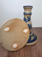 Set of Rowe Pottery Candle Sticks