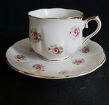 Vtg Tea Cup & Saucer-Extra Touch by FTD-Japan