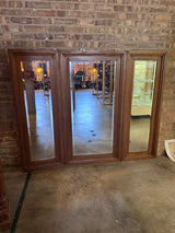 Mission Style Vanity Mirror | 60" W x 50"T