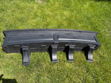 Molded Plastic Planter Box with Attachable Brackets for Hanging (if Desired)