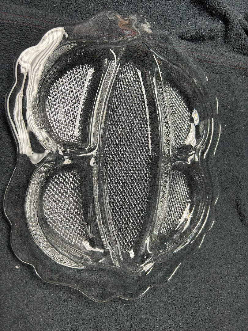 5 Compartment Dish