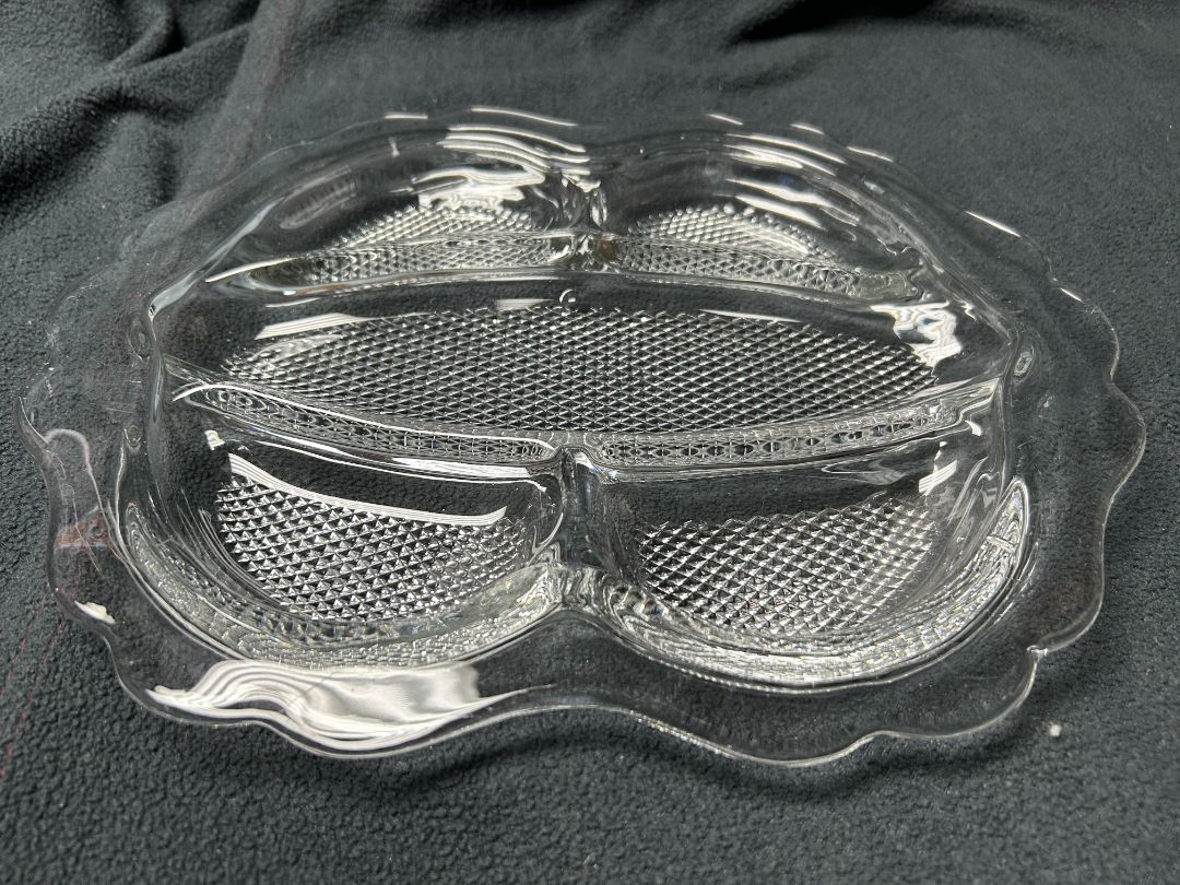 5 Compartment Dish