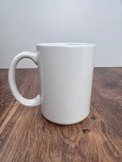 Wisconsin Ceramic Mug | 15 oz