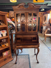 Wooden Secretary Desk | 2 Pieces 72”T x 36”