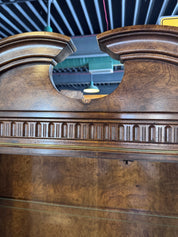 Wooden Secretary Desk | 2 Pieces 72”T x 36”
