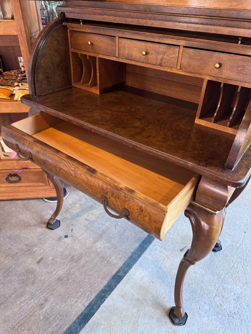 Wooden Secretary Desk | 2 Pieces 72”T x 36”