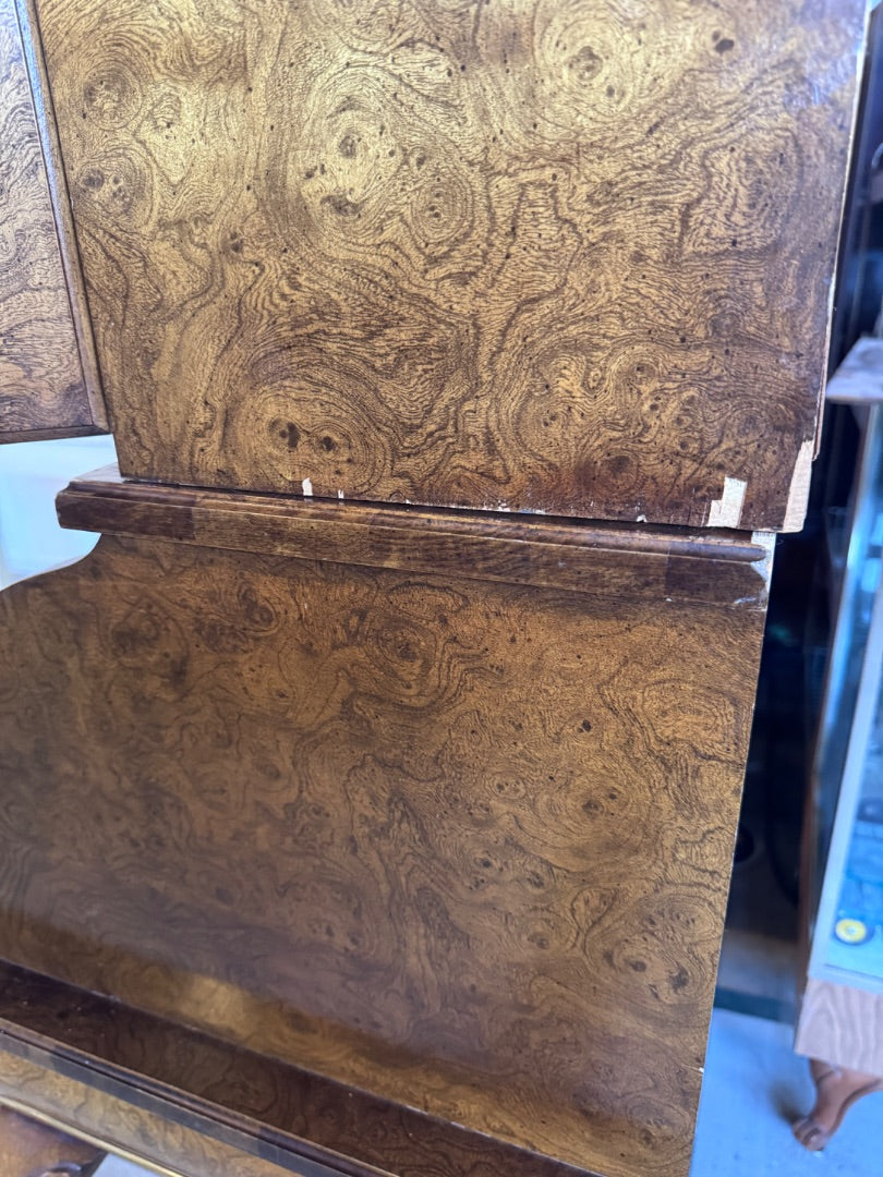 Wooden Secretary Desk | 2 Pieces 72”T x 36”