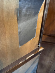 Wooden Secretary Desk | 2 Pieces 72”T x 36”