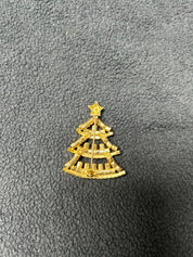 Czech Xmas Tree Brooch