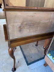 Wooden Secretary Desk | 2 Pieces 72”T x 36”