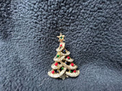 Silver tree brooch