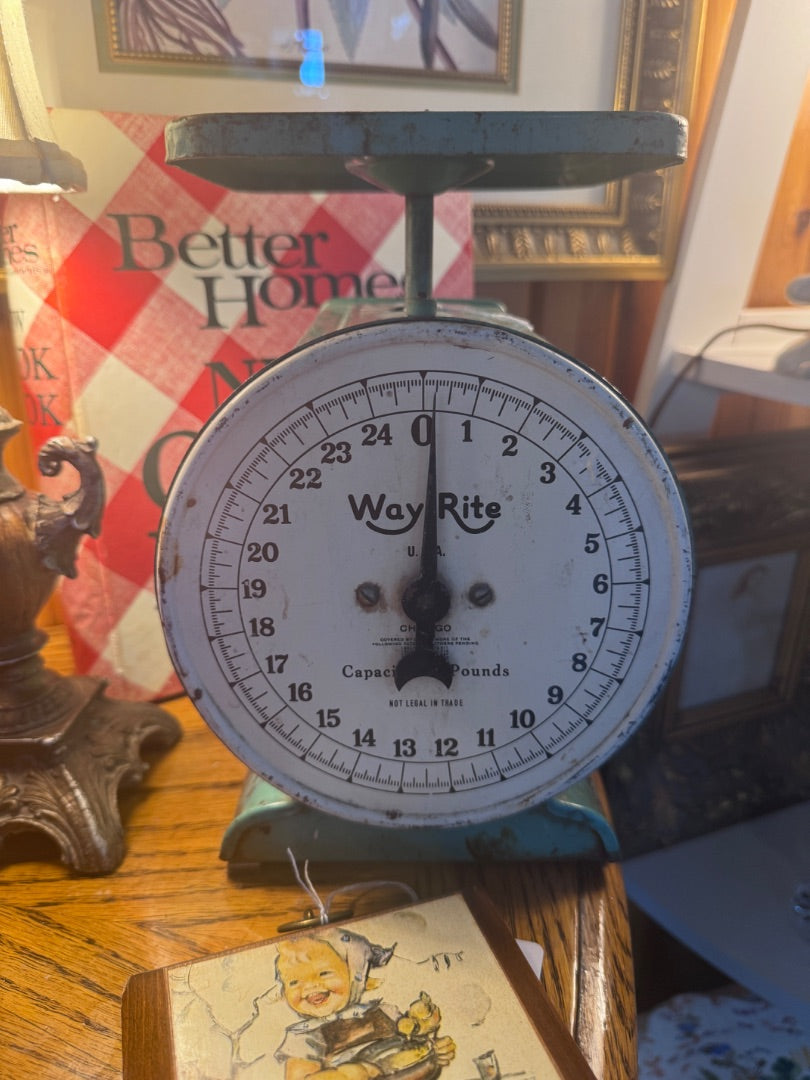 Vintage Way Rite Scale